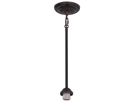 Meyda 1-Light Bronze Mini Pendant