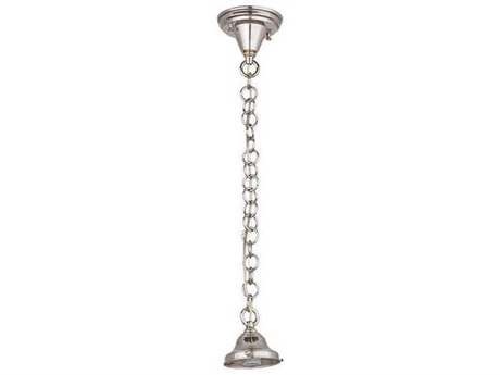 Meyda 1-Light Nickel Mini Pendant
