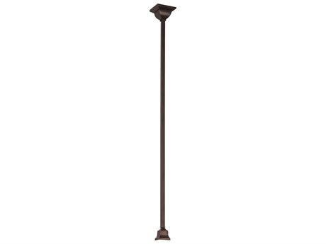 Meyda 1-Light Bronze Mini Pendant