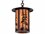 Meyda 10'' Wide Glass Rustic Lodge Mini Pendants  MY179989