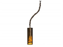 Meyda Metro Fusion 1-Light Black Lantern Mini Pendant | MY121316 Meyda Metro Fusion 1-Light Black Lantern Mini Pendant | MY121316