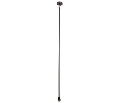 Meyda 1-Light Brown Mini Pendant