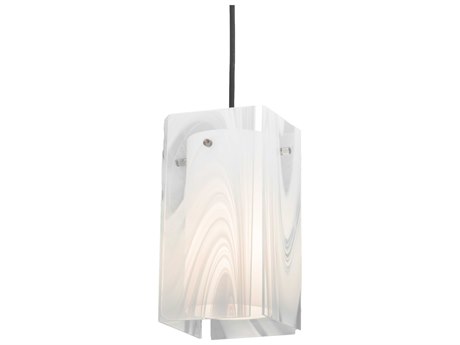 Meyda 1-Light Black Mini Pendant