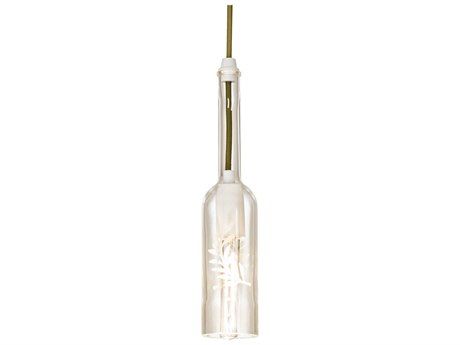 Meyda 1-Light Clear Glass LED Mini Pendant