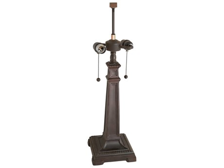 Meyda Mission 2 - Light Buffet Lamp Base