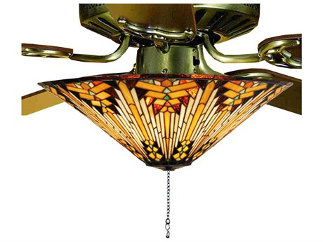 Meyda Nuevo Mission Fan Light Fixture