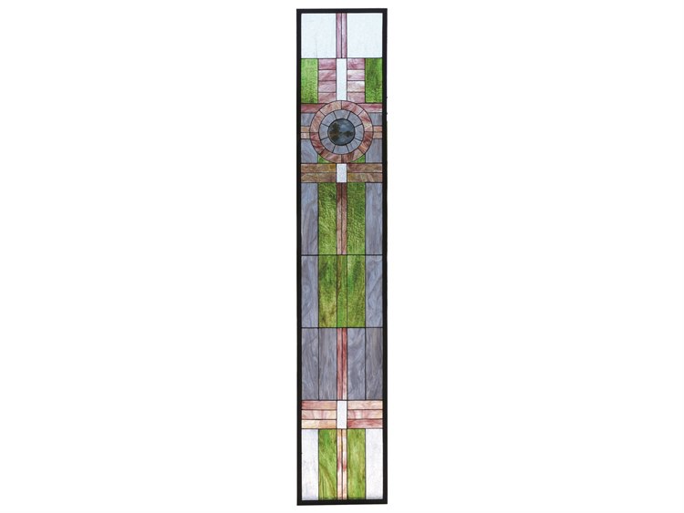 Meyda Maxfield Parrish Custom Stained Glass Window