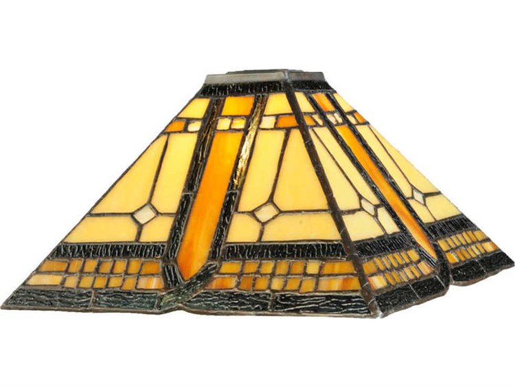 Meyda Sierra Prairie Mission Shade