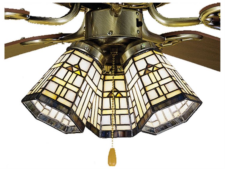 Meyda Arrowhead Mission Fan Light Shade