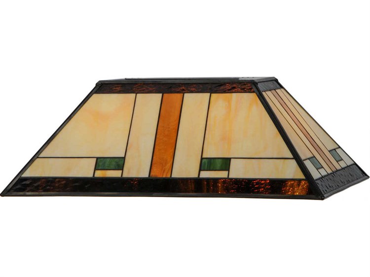 Meyda Manhattan Oblong Shade