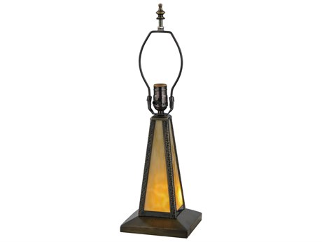 Meyda Mission Lighted Table Lamp Base