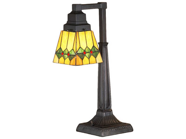 olive green table lamp