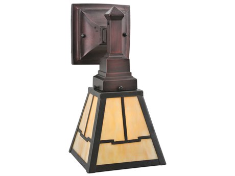 Meyda Valley View Mission Outdoor Wall Light