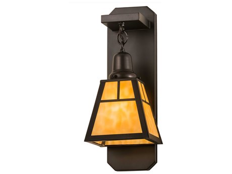 Meyda T Mission Hanging Outdoor Wall Light