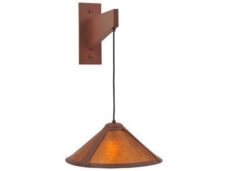 Meyda Cantilever Mission Outdoor Wall Light