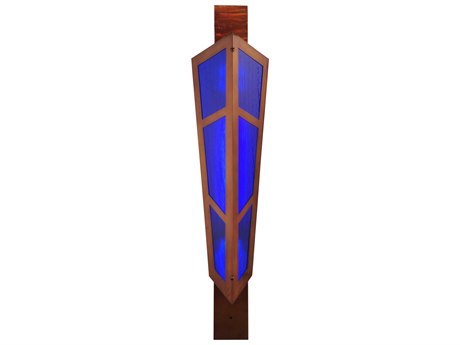 Meyda Deep Polaris 2-Light Copper Wall Sconce