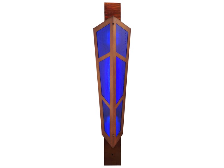 Meyda Deep Polaris 2-Light Copper Wall Sconce