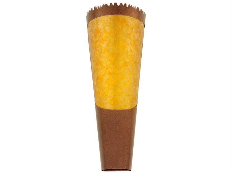 Meyda Mission 4-Light Yellow LED Wall Sconce