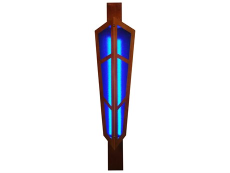 Meyda Deep Polaris 3-Light Brown LED Wall Sconce