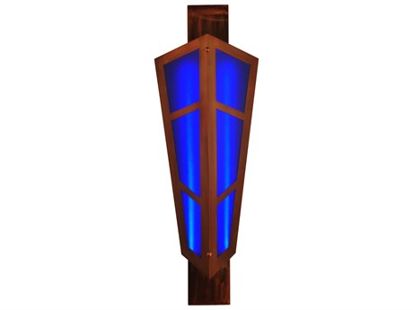 Meyda Deep Polaris 2-Light Brown LED Wall Sconce