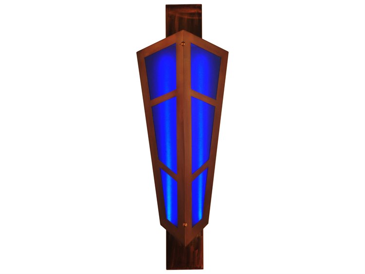 Meyda Deep Polaris 2-Light Brown LED Wall Sconce
