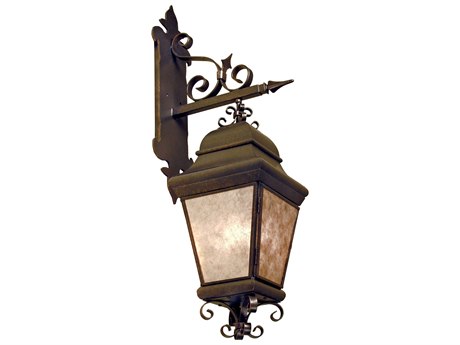Meyda Monaco 3 - Light Outdoor Wall Light