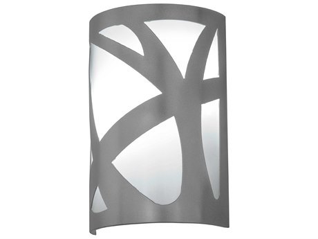 Meyda Mosaic 2-Light Pewter Wall Sconce