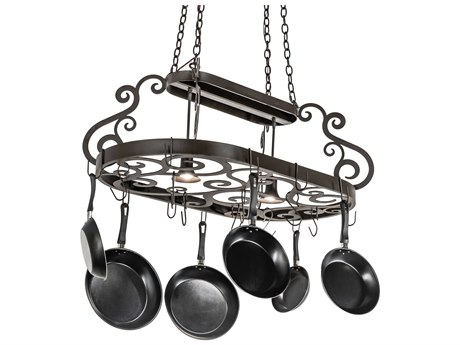 Meyda Neo 2-Light Oil Rubbed Bronze Island Pendant