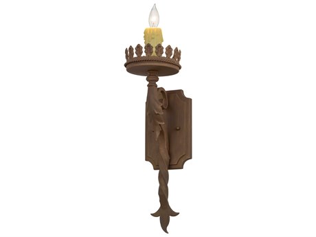 Meyda Nordic Cortez Gold Wall Sconce