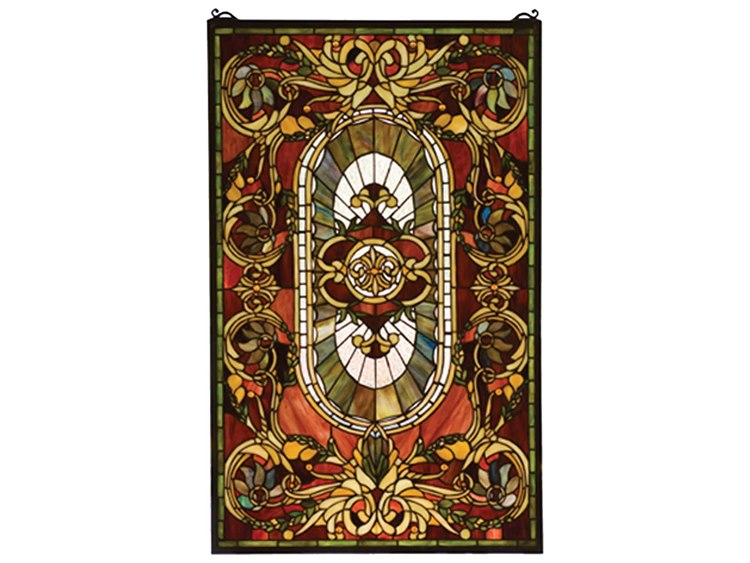 Meyda Regal Splendor Stained Glass Window