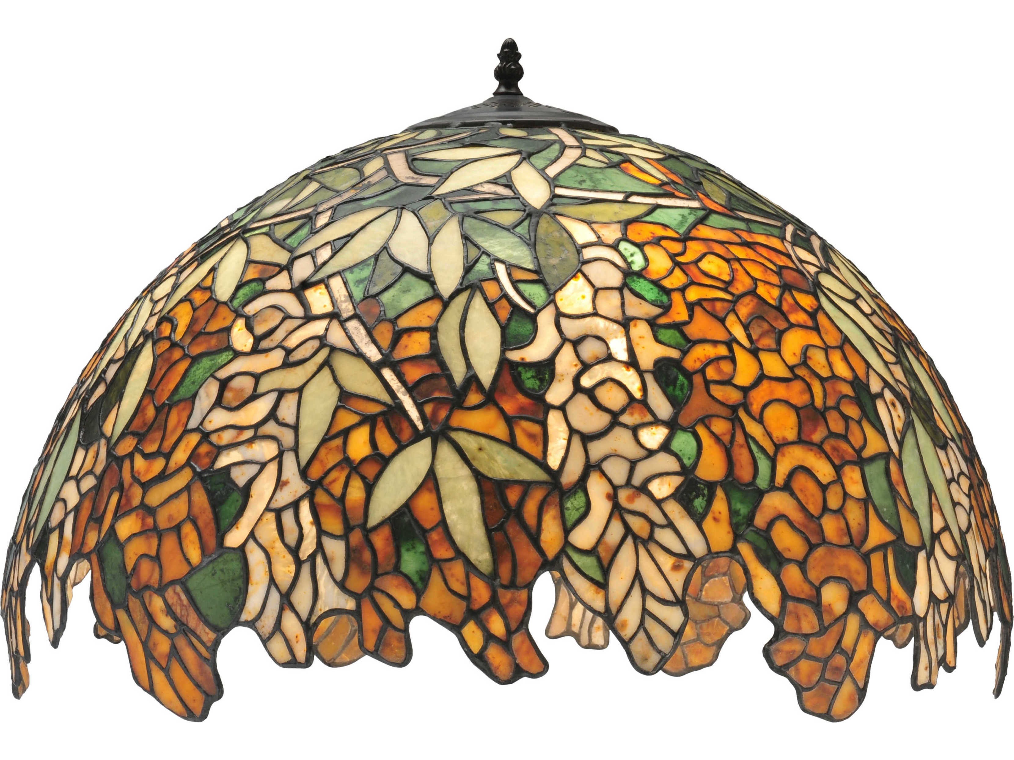 Meyda Tiffany Jadestone Tiffany Laburnum Shade | MY114718