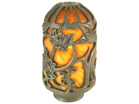 Meyda Floral Lantern Shade