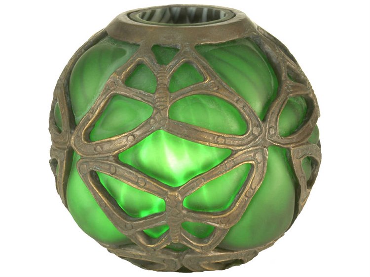 Meyda Castle Butterfly Orb Shade