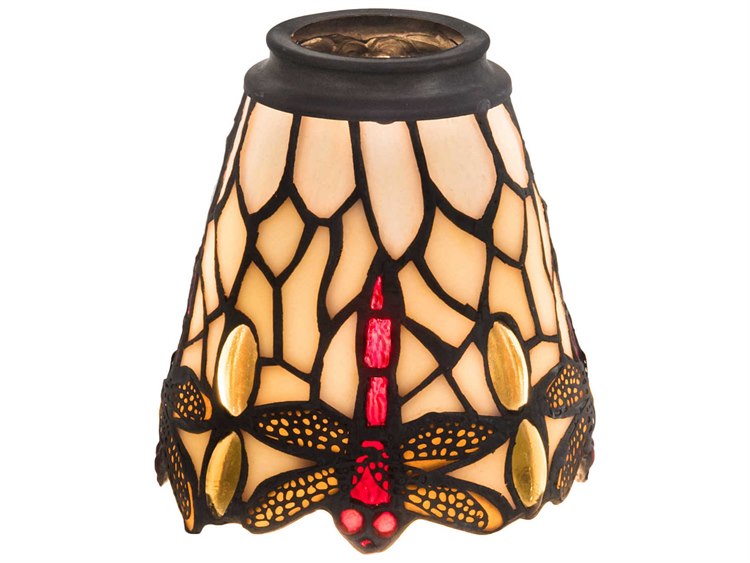 Meyda Hanginghead Dragonfly Fan Light Shade