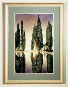 Meyda Maxfield Parrish Reservoir Framed Wall Art