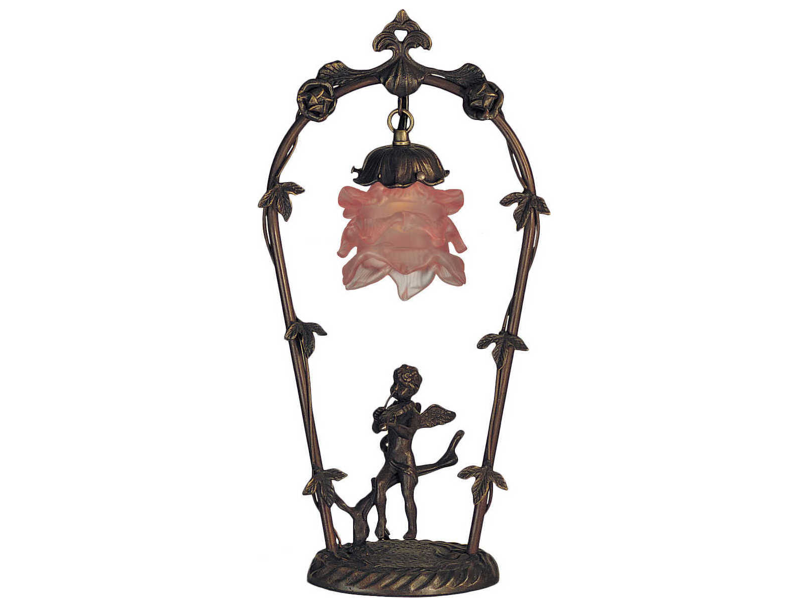 cherub tiffany lamp