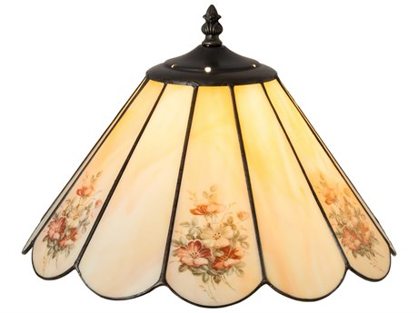Meyda Pansies Shade
