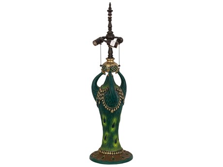 Meyda Lighting Peacock 3 - Light Table Base