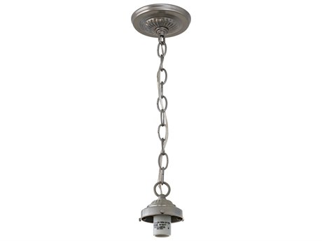 Meyda 1-Light Nickel Pendant