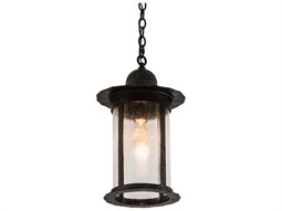 Meyda 8-Light Copper Glass Pendant | MY185817