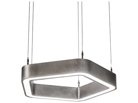 Meyda Strip Silver LED Pendant