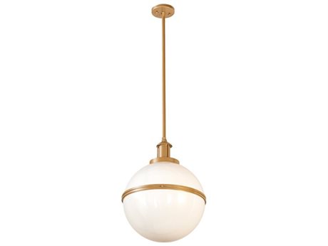 Meyda Bola 1-Light Gold Globe Pendant