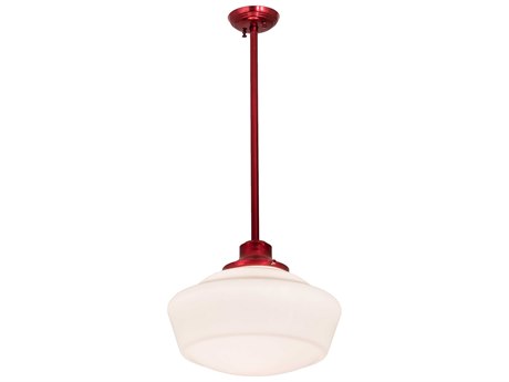 Meyda 1-Light Red Pendant