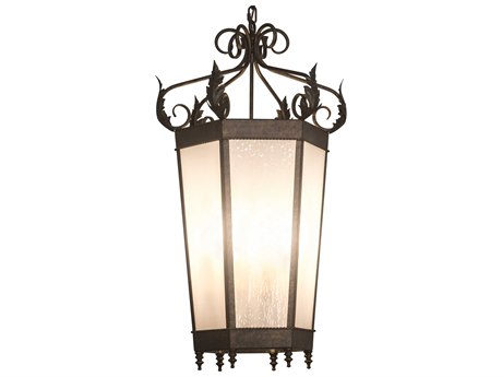 Meyda 6-Light Brown Pendant