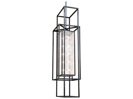 Meyda 20-Light Black LED Geometric Pendant