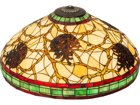 Meyda Lighting Pinecone 22" Shade