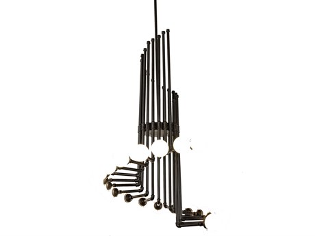 Meyda Pipedream 20-Light Oil Rubbed Bronze Glass Globe Chandelier