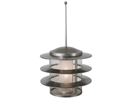 Meyda Glass Outdoor Post Light