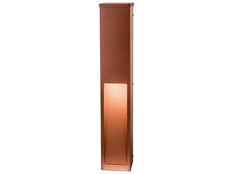 Meyda Glass Outdoor Post Light