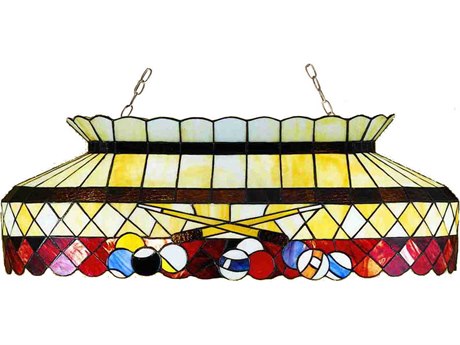 meyda tiffany billiard lights